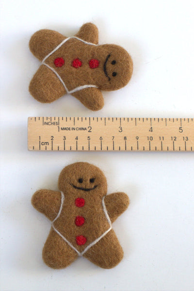 Gingerbread Men Christmas Shapes