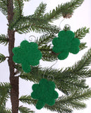 St. Patrick's Day Shamrock Ornaments