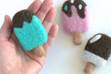 Felt Popsicles- SET OF 3