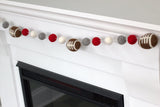 Custom Football Garland- PICK YOUR COLORS