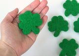 St. Patrick's Day Shamrock Ornaments