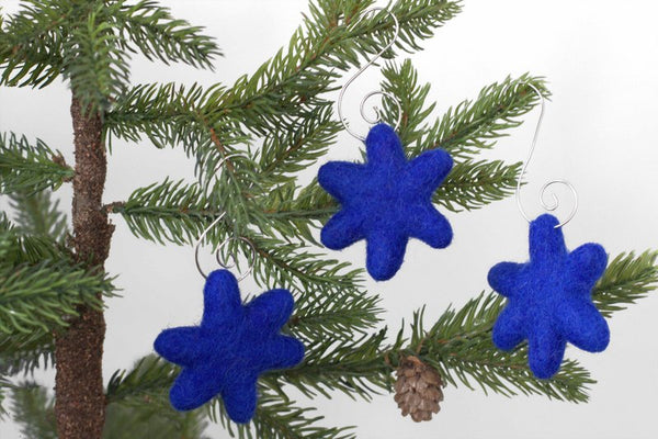Hanukkah Star of David Tree Ornaments