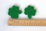St. Patrick's Day Shamrock Ornaments