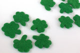 Felt Shamrocks- St. Patrick's Day
