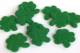 Felt Shamrocks- St. Patrick's Day