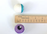 Felt Halloween Eyeballs