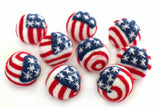 American Flag Balls