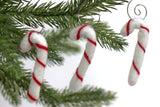 Candy Cane Christmas Tree Ornaments- Red Stripes