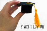 2025 Graduation Garland- Gold, Black, White