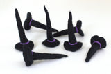 Felt Halloween Witch Hats