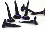 Felt Halloween Witch Hats
