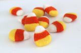 Candy Corn Felt Shapes