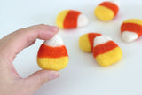 Candy Corn Felt Shapes