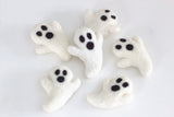 Felt Halloween Ghosts