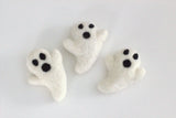 Felt Halloween Ghosts