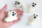 Felt Halloween Ghosts