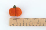 Felt Pumpkins- Fall Autumn Halloween Decor, DIY- 100% Wool Felt