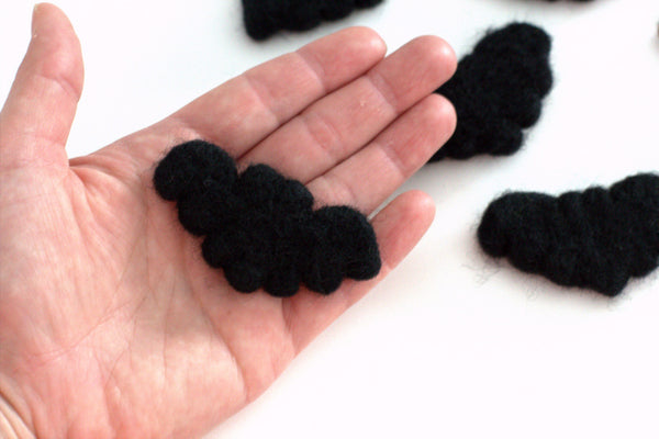 Felt Halloween Bats