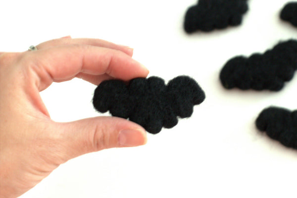 Felt Halloween Bats