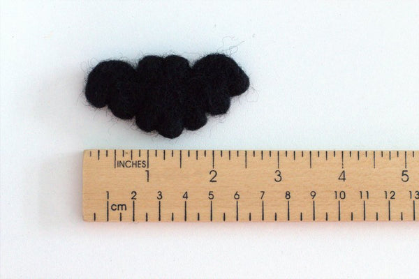 Felt Halloween Bats