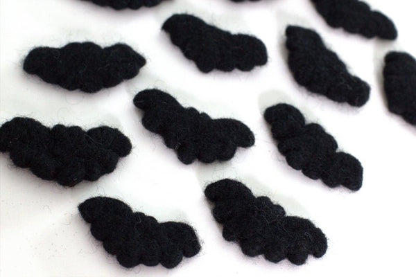 Felt Halloween Bats
