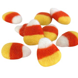 Candy Corn Felt Shapes