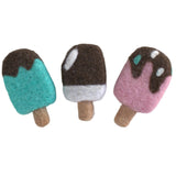 Felt Popsicles- SET OF 3