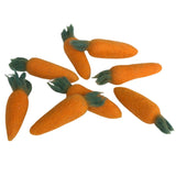 Felt Carrots