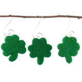 St. Patrick's Day Shamrock Ornaments