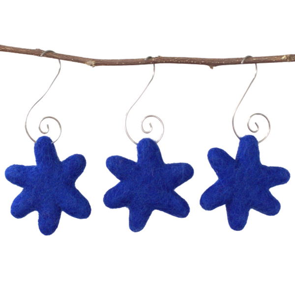 Hanukkah Star of David Tree Ornaments