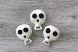 Felt Skeleton Skull