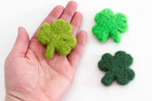 St. Patrick's Day Ornaments- SET OF 4