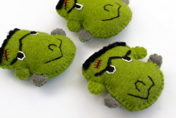 Wool Felt Frankenstein