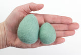 Felted Easter Eggs- PICK YOUR COLORS