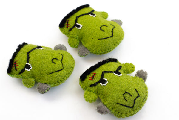 Wool Felt Frankenstein