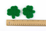 Felt Shamrocks- St. Patrick's Day