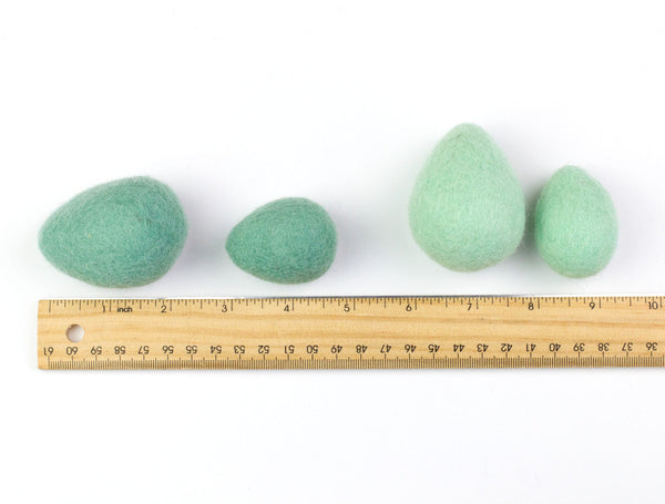 Felted Easter Eggs- PICK YOUR COLORS