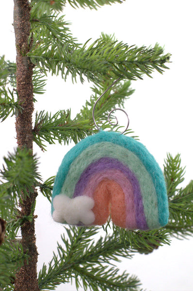 Rainbow Ornaments- Pastel