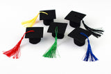 2026 Graduation Shapes- Choose from "2026" Number Set and Mortar Board Caps with Tassels