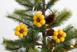 Felt Sunflower Ornaments
