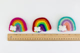 Rainbow Ornaments- Bright Pink