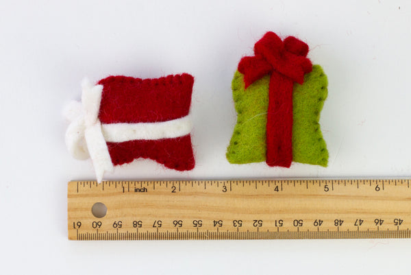 Christmas Present Gift Box Shapes- SET OF 3