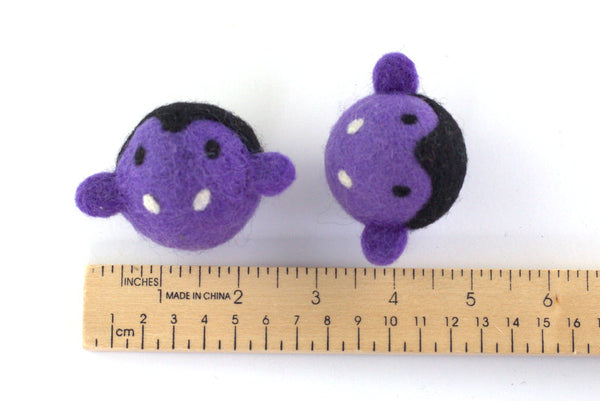 Dracula Vampire Felt Shapes