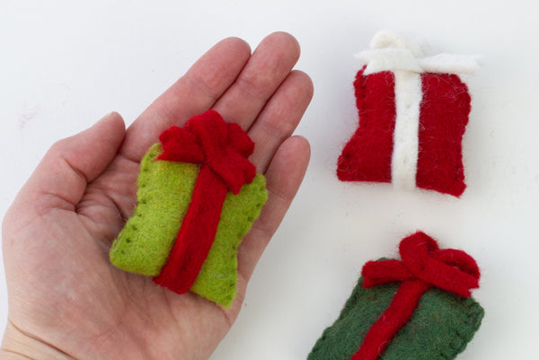 Christmas Present Gift Box Shapes- SET OF 3