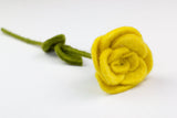 Valentine’s Day Felt Rose Stem