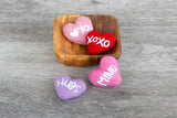 Valentine's Day Conversation Hearts- SET OF 4