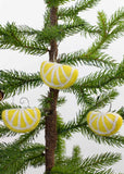 Felt Lemon Ornaments
