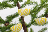 Felt Lemon Ornaments
