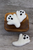 Felt Halloween Ghosts