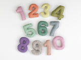 Monthly Milestone or Number Counting Set- Pastel